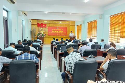 Hội nông dân Phong Thổ Ra mắt câu lạc bộ "Nông dân tỷ phú" huyện Phong Thổ