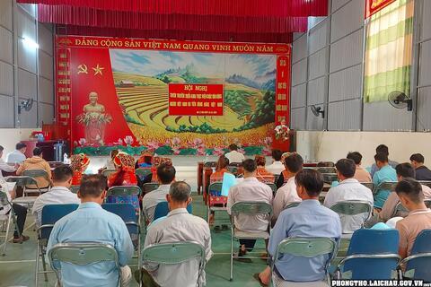 Hội nghị tuyên truyền triển khai thực hiện cuộc vận động “ Người Việt Nam ưu tiên dùng hàng Việt Nam”