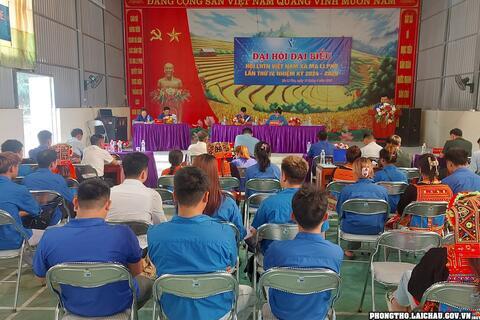 Đại hội đại biểu Hội LHTN xã Ma Li Pho lần thứ IV, nhiệm kỳ 2024 – 2029