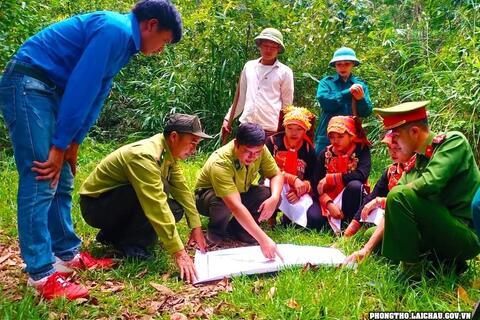 Ma Li Pho tăng cường công tác bảo vệ rừng, phòng cháy chữa cháy rừng mùa khô năm 2024