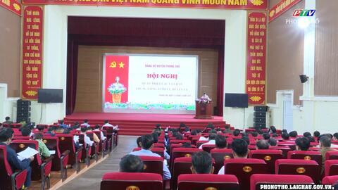 Trang cơ sở Trung tâm Văn hóa Thể thao và Truyền thông huyện Phong Thổ ngày 14/3/2023