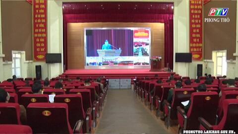 Trang cơ sở Trung tâm Văn hóa Thể thao và Truyền thông huyện Phong Thổ ngày 16/5/2023