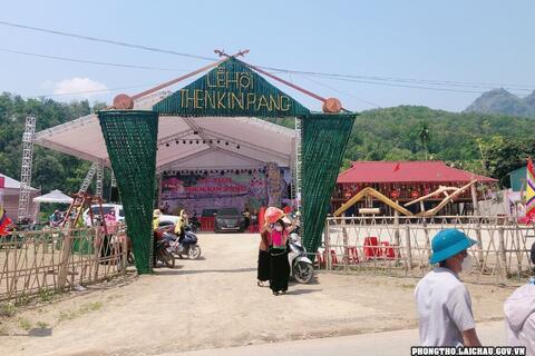 Khổng Lào khẩn trương hoàn tất công tác chuẩn bị cho lễ hội  "Then Kin Pang"