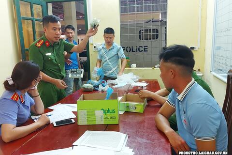 Công an huyện Phong Thổ triệt phá  2 vụ án