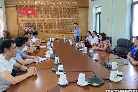 Hội nghị công bố Quyết định về việc bổ nhiệm chức vụ Phó trưởng Ban Tuyên giáo Huyện ủy Phong Thổ