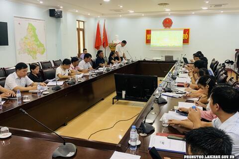 Hội Luật gia tỉnh tổ chức Hội nghị tập huấn nghiệp vụ và bồi dưỡng kiến thức pháp luật năm 2022 tại huyện Phong Thổ