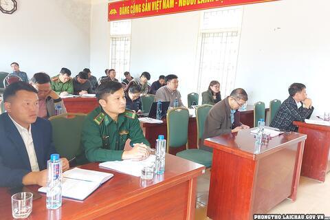 Đoàn đại biểu HĐND tỉnh, huyện tiếp xúc  cử tri tại xã Sin Suối Hồ và xã Lản Nhì Thàng
