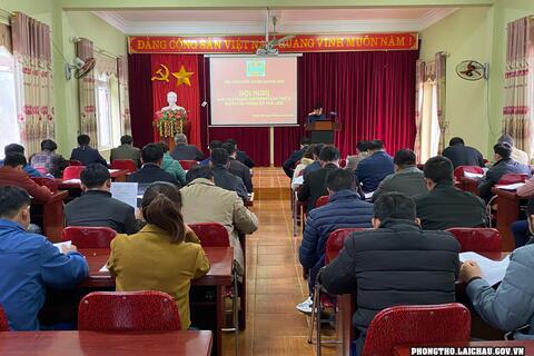 Hội nghị BCH Hội Nông dân huyện Phong Thổ lần thứ 11