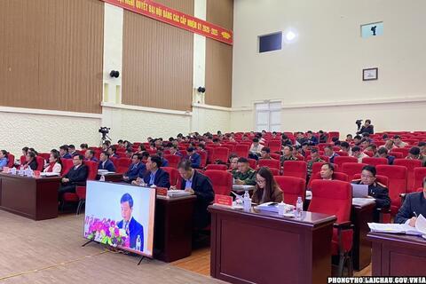 Khai mạc Kỳ họp thứ 11, Hội đồng Nhân dân huyện Phong Thổ khóa XXI, nhiệm kỳ 2021-2026