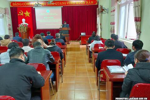 LĐLĐ huyện Phong Thổ tổng kết hoạt động Công đoàn năm 2022