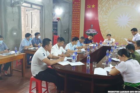 Đảng bộ Thị trấn Phong Thổ nâng cao chất lượng sinh hoạt Chi bộ