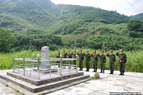 Ma Li Pho đẩy mạnh phong trào quần chúng tham gia bảo vệ đường biên, mốc giới