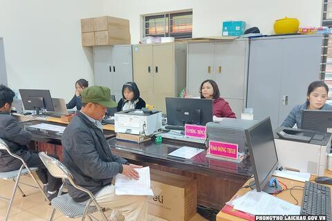 Xã Ma Li Pho làm tốt công tác cải cách hành chính ở cơ sở