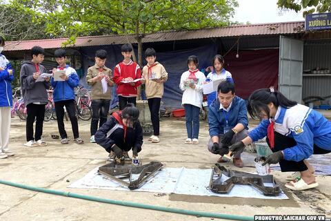 Hiệu quả bước đầu các hoạt động giáo dục nghề nghiệp cho học sinh ở Phong Thổ