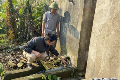 Hiệu quả từ việc Nâng cấp, sửa chữa các công trình cấp nước sinh hoạt ở Phong Thổ