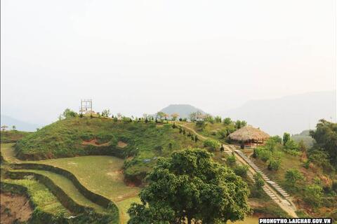 Bản Sểnh Sảng A xã Dào San tiềm năng phát triển du lịch của huyện Phong Thổ