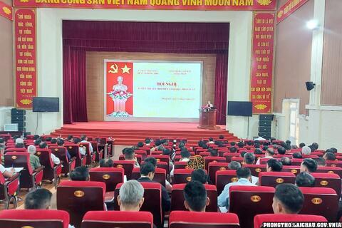Phong Thổ Hội nghị tuyên truyền, phổ biến, giáo dục pháp luật năm 2023