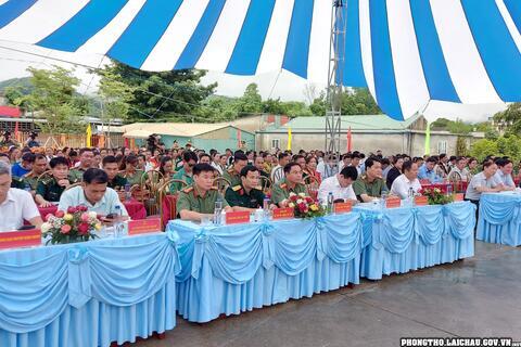 Khổng Lào tổ chức “Ngày hội toàn dân bảo vệ an ninh Tổ quốc”