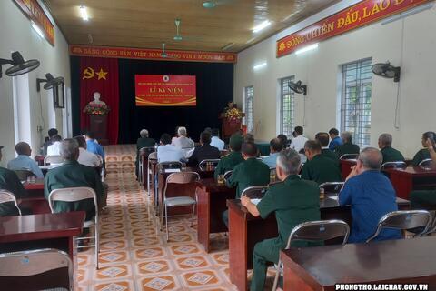 Phong Thổ Lễ kỷ niệm 62 năm thảm họa da cam ở Việt Nam