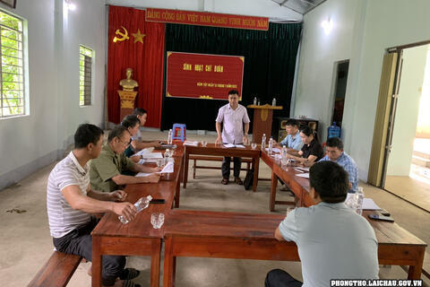 Hội đồng Nhân dân thị trấn Phong Thổ nâng cao hiệu quả giám sát