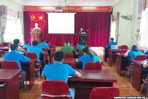 Huyện Đoàn Phong Thổ khai mạc lớp bồi dưỡng nghiệp vụ dành cho cán bộ Đoàn thanh niên ở cơ sở, năm 2023