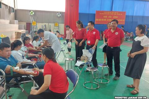 Ghi nhận Chương trình Hiến máu tình nguyện lần thứ 2 năm 2023