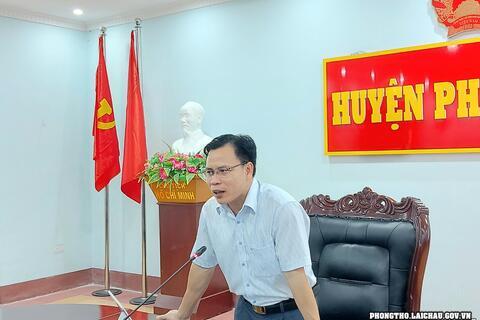 UBND huyện Phong Thổ triển khai nhiệm vụ trọng tâm 3 cuối năm 2023