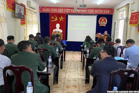 Viện KSND huyện Phong Thổ triển khai công tác năm 2024
