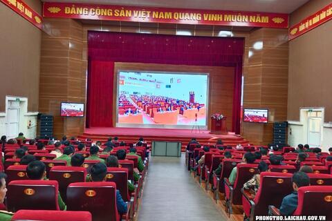 Hội nghị quán triệt, triển khai việc học tập và làm theo tư tưởng đạo đức, phong cách Hồ Chí Minh chuyên đề năm 2024