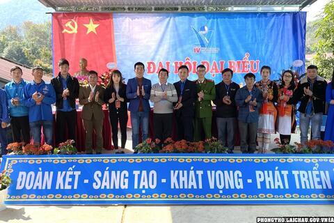 Đại hội Đại biểu Hội Liên hiệp Thanh niên Việt Nam xã Hoang Thèn lần thứ IV, nhiệm kỳ 2024 – 2029