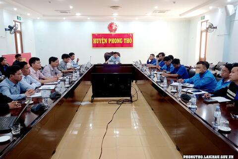 Hội nghị đối thoại giữa Chủ tịch UBND tỉnh với thanh niên tỉnh Lai Châu