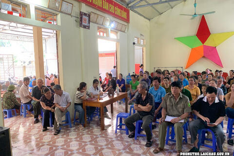 Thị trấn Phong Thổ đẩy mạnh tuyên truyền PCCCR