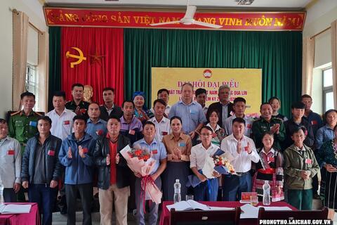 Đại hội đại biểu Ủy ban MTTQ Việt Nam xã Tung Qua Lìn lần thứ XX,  nhiệm kỳ 2024-2029