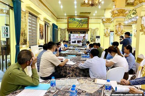 Tập huấn “Kỹ thuật nhân giống, trồng thâm canh, cải tạo, thu hoạch, sơ chế và bảo quản Thảo quả khô”