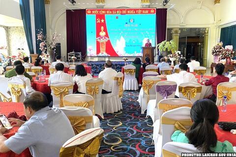 Gặp mặt, trao đổi kinh nghiệm giữa Phòng Tư pháp các huyện, thành phố năm 2024
