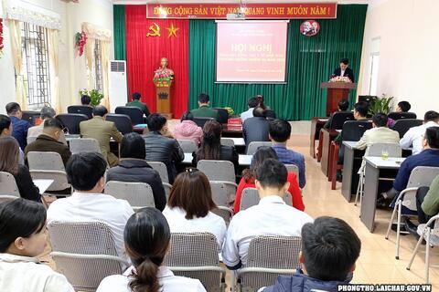 Phong Thổ tổng kết công tác y tế năm 2024