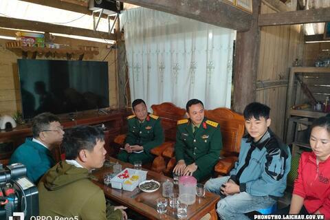 Thanh niên thị trấn Phong Thổ đã sẵn sàng lên đường nhập ngũ