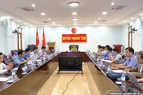 Ban Chỉ đạo phát triển Du lịch tỉnh Lai Châu Triển khai nhiệm vụ năm 2025