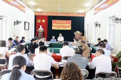 Hội nghị sinh hoạt chi bộ chuyên đề mẫu năm 2025