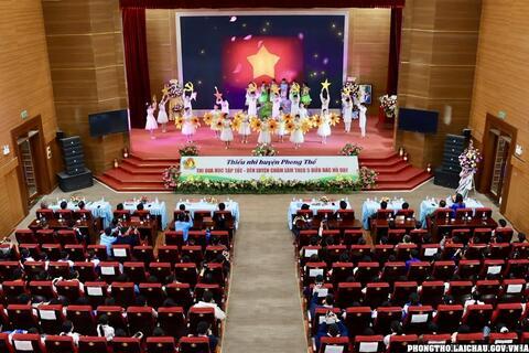 Đại hội Cháu ngoan Bác Hồ huyện Phong Thổ lần thứ IV, năm 2025