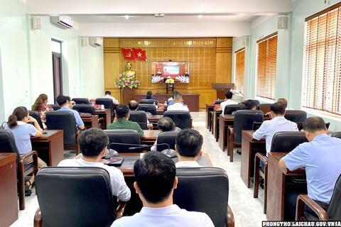 Phát động cuộc thi chính luận về bảo vệ nền tảng tư tưởng của Đảng lần thứ năm; Giải báo chí tỉnh Lai châu về xây dựng Đảng năm 2025