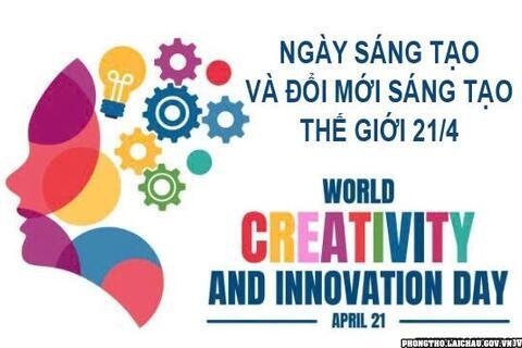 Chào mừng ngày Ngày Sáng tạo và Đổi mới sáng tạo thế giới năm 2025