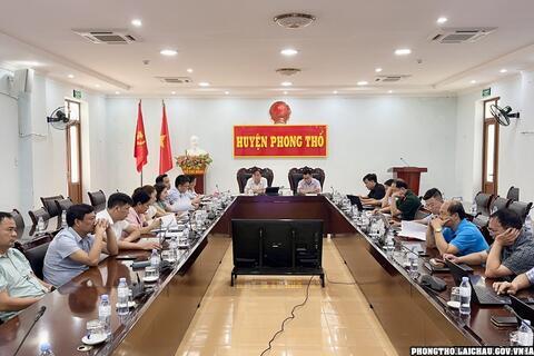 Hội nghị trực tuyến Ban Chỉ đạo triển khai xóa nhà tạm, nhà dột nát tỉnh