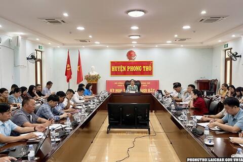 Hội nghị trực tuyến về công tác văn thư, lưu trữ và số hóa tài liệu lưu trữ