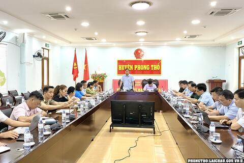 Phong Thổ đánh giá kết quả triển khai thực hiện xoá nhà tạm, nhà dột nát