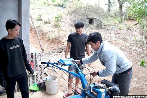 Nậm Xe phát huy các chính sách hỗ trợ của Nhà nước
