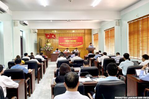 Hội nghị Ban Chấp hành Đảng bộ huyện Phong Thổ lần thứ 25 (Mở rộng)