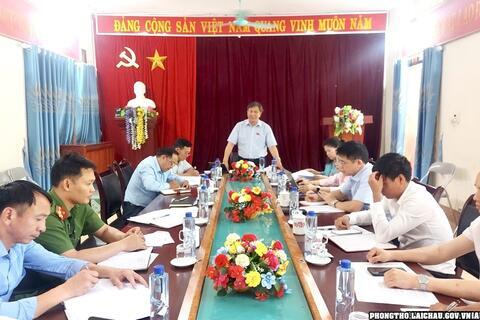 Ban Văn hóa - Xã hội HĐND tỉnh giám sát việc thực hiện chuyển đổi số tại xã Ma Li Pho