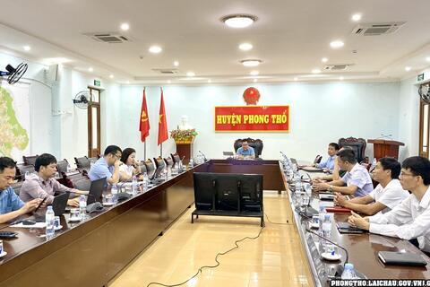 Phiên họp UBND tỉnh thường kỳ tháng 5