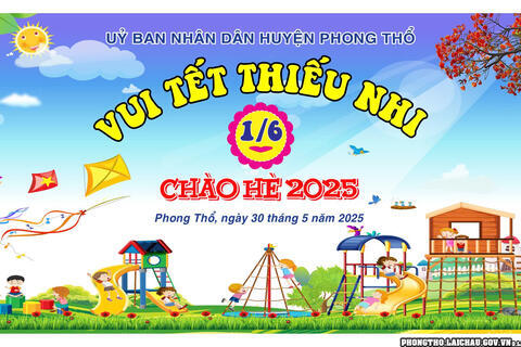 Chương trình chào mừng kỷ niệm 75 năm Ngày Quốc tế thiếu nhi (01/6/1950 – 01/6/2025)